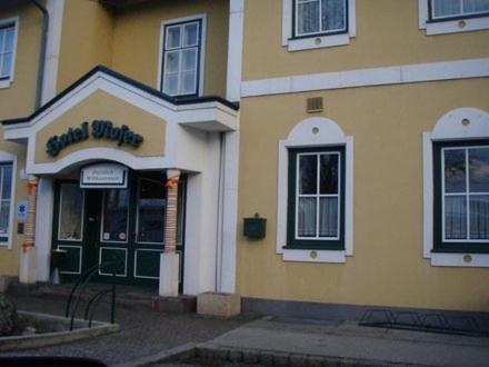 Hotel-Restaurant Moser Pöchlarn Εξωτερικό φωτογραφία
