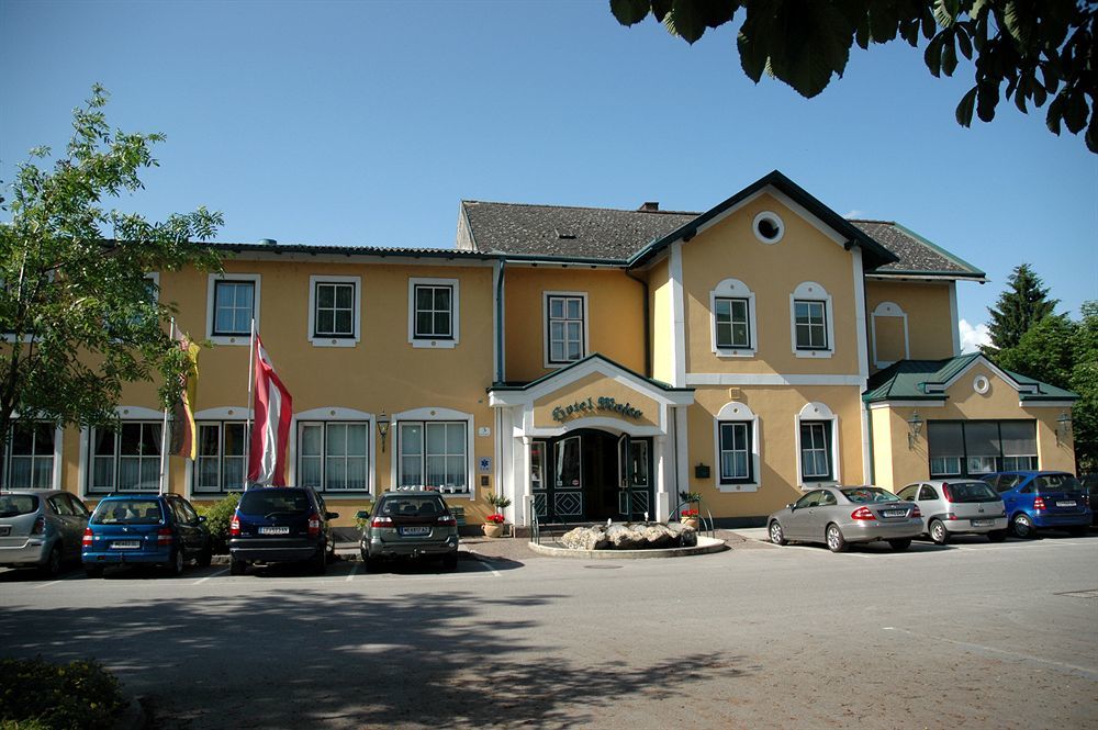 Hotel-Restaurant Moser Pöchlarn Εξωτερικό φωτογραφία